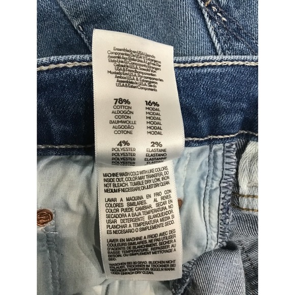 MOTHER Insider Crop Step Fray Jeans 29 Different Strokes High Rise Raw Hem Jeans - Picture 12 of 13